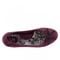 Softwalk Narina - Women's Comfort Ballet Flat - Wine Suede - top