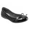 Softwalk Narina - Women's Comfort Ballet Flat - Black Patent - main