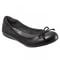 Softwalk Narina - Women's Comfort Ballet Flat - Black - main