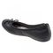 Softwalk Narina - Women's Comfort Ballet Flat - Black Pearl - back34