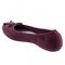 Softwalk Narina - Women's Comfort Ballet Flat - Wine Suede - back34