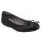 Softwalk Narina - Women's Comfort Ballet Flat - Black - main