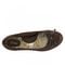 Softwalk Narina - Women's Comfort Ballet Flat - Brown - top