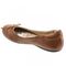 Softwalk Narina - Women's Comfort Ballet Flat - Tan - back34