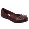 Softwalk Narina - Women's Comfort Ballet Flat - Merlot - main