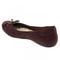 Softwalk Narina - Women's Comfort Ballet Flat - Merlot - back34