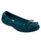 Softwalk Narina - Women's Comfort Ballet Flat - Teal Suede - main