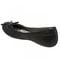 Softwalk Narina - Women's Comfort Ballet Flat - Black - back34