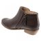 Softwalk Rocklin - Women's Low Cut Boots - Dk Brown - back34