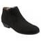 Softwalk Rocklin - Women's Low Cut Boots - Black Suede - main