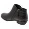 Softwalk Rocklin - Women's Low Cut Boots - Blk Combo - back34