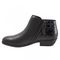 Softwalk Rocklin - Women's Low Cut Boots - Blk Combo - inside