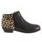 Softwalk Rocklin - Women's Low Cut Boots - Blk/leopard - outside