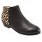 Softwalk Rocklin - Women's Low Cut Boots - Blk/leopard - main