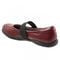 Softwalk High Point - Women's Mary Janes - Dark Red - back34