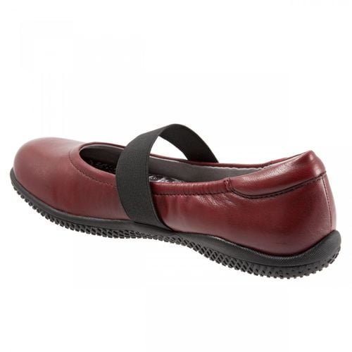 Softwalk High Point - Women's Mary Janes - Dark Red - back34