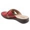 Softwalk Tillman - Women's Slip-on Sandal - Red - back34