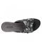 Softwalk Tillman - Women's Slip-on Sandal - Blk Snake - top