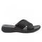 Softwalk Tillman - Women's Slip-on Sandal - Black - outside