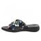 Softwalk Tillman - Women's Slip-on Sandal - Midnight Flo - inside