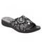 Softwalk Tillman - Women's Slip-on Sandal - Blk Snake - main