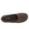 Softwalk Adora - Women's Slip-on Shoe - Dk Brown/dk - top