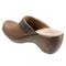 Softwalk Murietta - Women's Clog - Tan Distress - back34