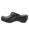 Softwalk Murietta - Women's Clog - Black/metall - inside