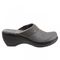 Softwalk Murietta - Women's Clog - Graphite Dis - outside