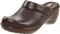 Softwalk Murietta - Women's Clog - Dk Brown