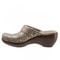 Softwalk Murietta - Women's Clog - Grey/gold - inside