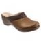 Softwalk Murietta - Women's Clog - Tan Distress - main