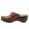 Softwalk Murietta - Women's Clog - Rust/bronze - inside