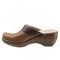 Softwalk Murietta - Women's Clog - Tan Distress - inside