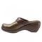 Softwalk Murietta - Women's Clog - Brown Dist - inside