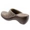 Softwalk Murietta - Women's Clog - Grey/gold - back34