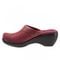 Softwalk Murietta - Women's Clog - Red Distress - inside