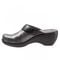 Softwalk Murietta - Women's Clog - Grey Marble - inside