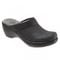 Softwalk Murietta - Women's Clog - Black Distre - main