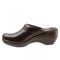 Softwalk Murietta - Women's Clog - Dk Brown - inside