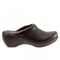 Softwalk Murietta - Women's Clog - Dk Brown - outside