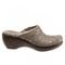 Softwalk Murietta - Women's Clog - Grey/gold - outside