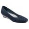 Trotters Lauren - Women's Dress Wedge - Navy 3d - main