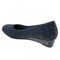 Trotters Lauren - Women's Dress Wedge - Navy 3d - back34