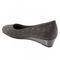 Trotters Lauren - Women's Dress Wedge - Dk Grey 3d - back34