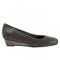 Trotters Lauren - Women's Dress Wedge - Dark Grey Sd - outside