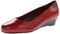 Trotters Lauren - Women's Dress Wedge - Dark Red