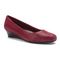 Trotters Lauren - Women's Dress Wedge - Dk Red Sd Pt