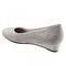 Trotters Lauren - Women's Dress Wedge - Lt Grey 3d - back34