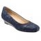 Trotters Lauren - Women's Dress Wedge - Navy - main